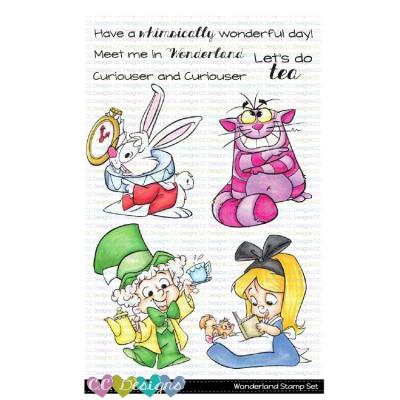 C.C. Designs Clear Stamps - Wonderland